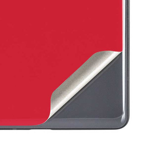 University of Mississippi Ole Miss Logo Red Google Pixel 7a Skin